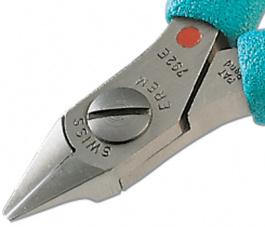792E, Precision Side-Cutting Pliers;115 mm without Bevel, Erem
