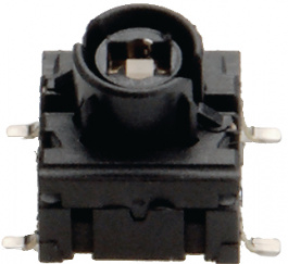 4FSH961, Board switch 24 VDC 50 mA White, 15 mA 3.1 V, MEC