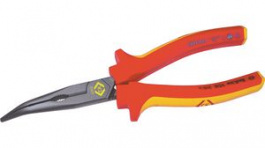 431015, RedLine VDE 45 Bent Nose Plier Bent 200 mm, C.K Tools (Carl Kammerling brand)