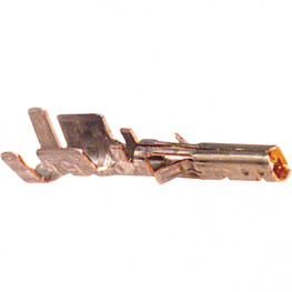 43030-0012, Crimp socket Female 30...26 AWG, Molex