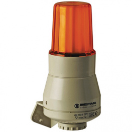 48035255, Warning light buzzer yellow, WERMA Signaltechnik