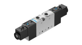 VUVS-L25-P53C-MD-G14-F8-1C1, Solenoid Valve G1/4" 5/3 250kPa ... 1MPa, Festo