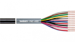 FSC3022 [100 м], Control cable&nbsp;&nbsp; 3&nbsp;&nbsp;x0.22 mm2 unshielded PU=100 M, Tasker