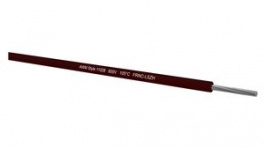 090240709 [250 м], Stranded Wire mPPE 0.22mm\x1a Tinned Copper Black 250m, Kabeltronik