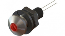 570-305-04-40, LED Indicator red 2.1...2.8 VDC Stranded Wires, 300 mm, Marl