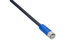 RKT 5L-726/2 M, Power Connector M 12 Female 4 + PE 2 m, Lumberg Automation (Belden brand)