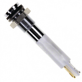 Q6F1CXXW12E, LED Indicator white 12 VDC, APEM