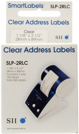 SLP-2RLC, Address labels SLP-2RLC, Seiko Instruments