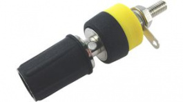 CL1575, Binding Post 2mm Black, Cliff