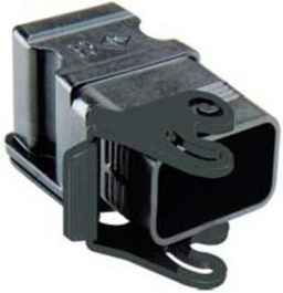 CQS 08 IA, Корпус для монтажа на панель без входа для сальника, угловой, с рычагом, ILME