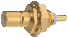 59S601-200L5, Appliance socket SMB straight 50 Ohm, 4 GHz, Male, SMB, Rosenberger connectors