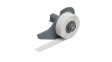 153031 BMP71 BradyGrip Print-On Hook Material, Polyester, 12.7mm x 6.1m, White