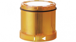 64733075, Signal element TwinLIGHT Design, yellow, 24 VDC, WERMA Signaltechnik
