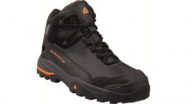 TW400S3NO43, Leather Boots Size 43 Black, Delta Plus