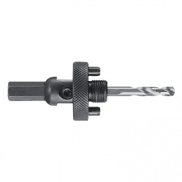 2.609.390.034, Arbor for hole saws diam. 32 to 127 mm, Bosch