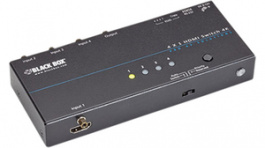 VSW-HDMI4X1-4K, HDMI 4K Switch, Black Box