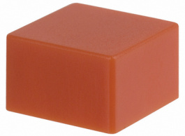 B32-1220, Key cap orange 9 x 9 mm, Omron