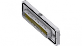 HD-DWM62PZ/2M85UN, D-Sub Connector High Density Male 62P, Deltron swiss