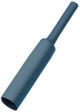 F2211/8 BK103 (1.2 м) Heat-shrink tubing black 3.2 mmx1.2 m PU=1.2 M