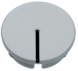 30-21114, Cover 21 mm red, RITEL