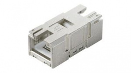1962840000, Straight Adapter, RJ45 Socket - RJ45 Socket, Weidmuller