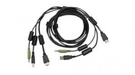 CBL0162, KVM Cable, USB/DVI/HDMI/Audio, 1.8m, Vertiv