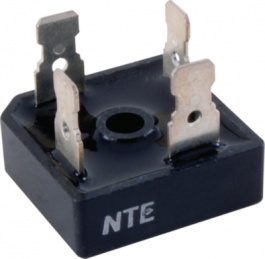 NTE5342, Однофазный выпрямительный мост; Urmax:600В; If:40А; Ifsm:300А, NTE