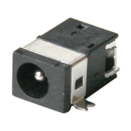 DC-8S, Power jack, SMD 1.3 3.7 mm, Cliff