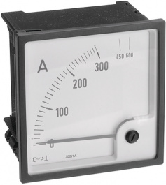 GTS 0103 0-250V, Analogue Display 96 x 96 mm 0...250 VAC, Weigel