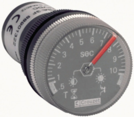 MBA3F 88 901 322, Time lag relay Delayed operation, Crouzet