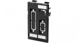 IE-FC-SP-1ST/1D9/1D25, Insert Plate FrontCom Vario, Weidmuller