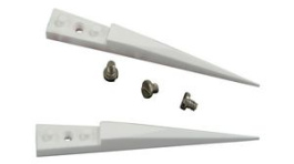 A73MZ, Spare Tweezer Tips, 1 Pair Stainless Steel Fine/Strong 35mm, Ideal-Tek