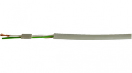LI-YY 10X0.14 MM2 [100 м], Control cable 10 x 0.14 mm\x1a unshielded Bare copper stranded wire grey, Cabloswiss