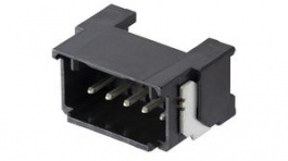 217064-0061, Headers & Wire Housings M-One 2mm RA HDR SR 6CKT GW ETP BLK, Molex