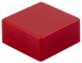 B32-1380, Key cap red 12 x 12 mm, Omron