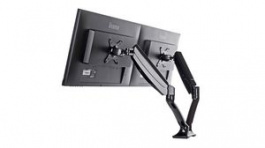 DS3002C-B1, Desk Mount Dual Monitor Arm, 27", 100x100/75x75, 5kg, Iiyama