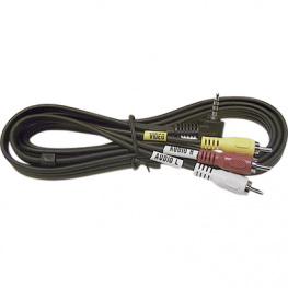 AVK 199-150 1.5M, Video cable 1.5 m Black, Goobay