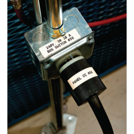 M21-500-595-WT, Vinyl Labelling Tape for BMP?21 M21-500-595-WT, Brady