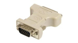 DVIVGAFM, Adapter, DVI-I 24+5-Pin Plug / VGA Socket, StarTech.com