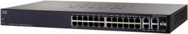 SRW2024-K9-EU, SwitchSG300-28 28x 10/100/1000 2x SFP 19", Cisco Systems