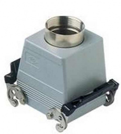 CHV 32 X42, hoods with two levers, with 2 levers, without gasket, top entry, Pg42, ILME