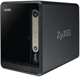 NSA325 V2-4T, Storage server 2x 2 TB, ZYXEL