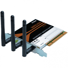 DWA-547, WLAN PCI Card 802.11n/g/b 300Mbps, D-Link