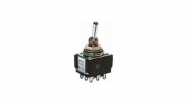 MTE306D, Miniature Toggle Switch, Soldering Lugs, Knitter-switch