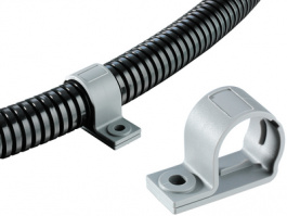 SGL-23, Conduit clampNW23 grey, PMA AG (Cable protection)