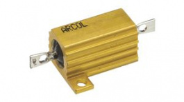 HS15 33RF, Aluminium Housed Wirewound Resistor 33Ohm +-1% 15W, Arcol