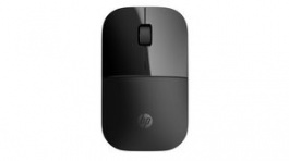 V0L79AA#ABB, Wireless Mouse Z3700 2.4 GHz/USB Nano Receptor 1200dpi Black, HP