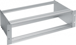 950-232054K, 19" sub-rack 3 HE/84 TE, VERO