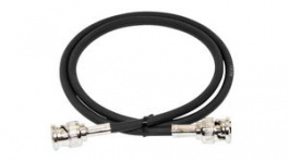 BU-P5697-6, Test Lead, Black, Gold-Plated Brass, 152mm, MUELLER