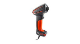 1980IFR-3, Barcode Scanner, 1D Linear Code/2D Code, 152 mm ... 4.34 m, RS232/USB, Cable, Black/Red, Honeywell